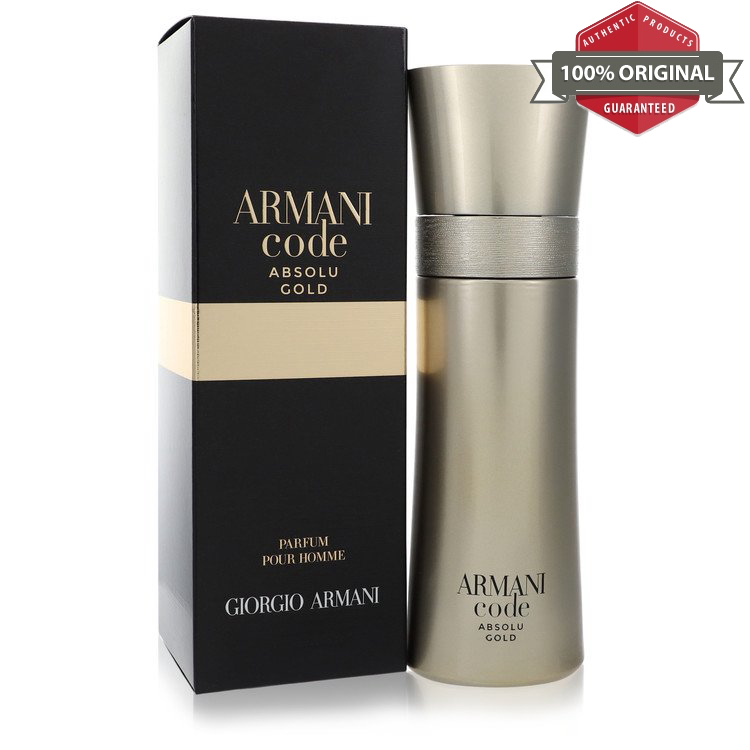 Armani Code Absolu Gold Cologne 2 oz EDP Spray for Men by Giorgio Armani |  eBay