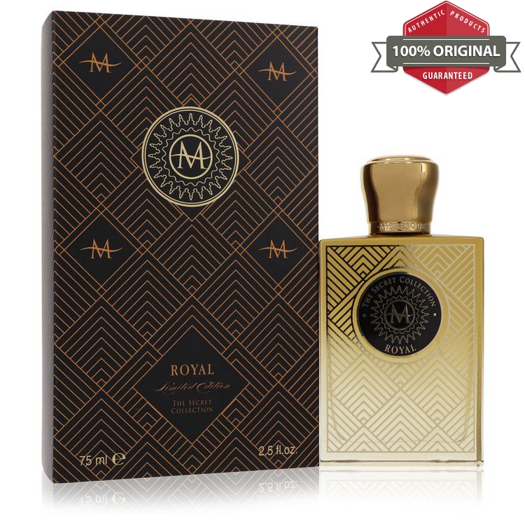 Moresque Royal Limited Edition Eau De Parfum Spray By Moresque - 2.5 oz Moresque Royal Limited Edition Eau De Parfum Spray By Moresque - 2.5 oz