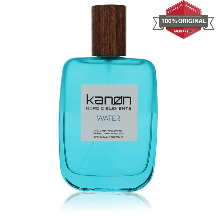 Kanon Nordic Elements Water Eau De Toilette Spray (Unisex) By Kanon - 3.4 oz Kanon Nordic Elements Water Eau De Toilette Spray (Unisex) By Kanon - 3.4 oz