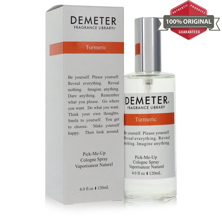 Demeter Turmeric 4 oz Cologne Spray (Unisex) for Men by Demeter
