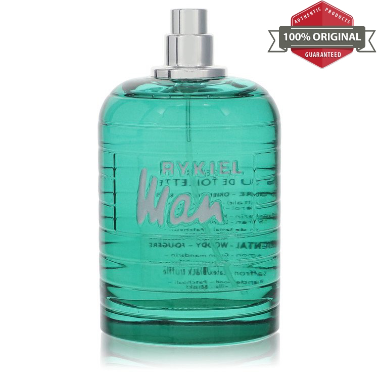 Rykiel Man Cologne 4.2 oz EDT Spray (Tester) for Men by Sonia Rykiel - Picture 2 of 2
