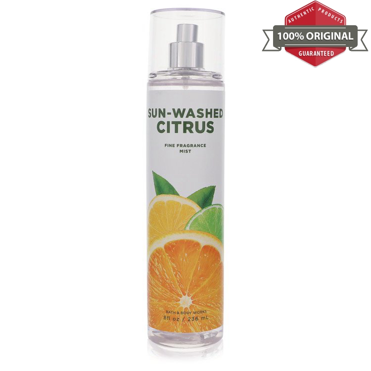 bath and body citrus scent