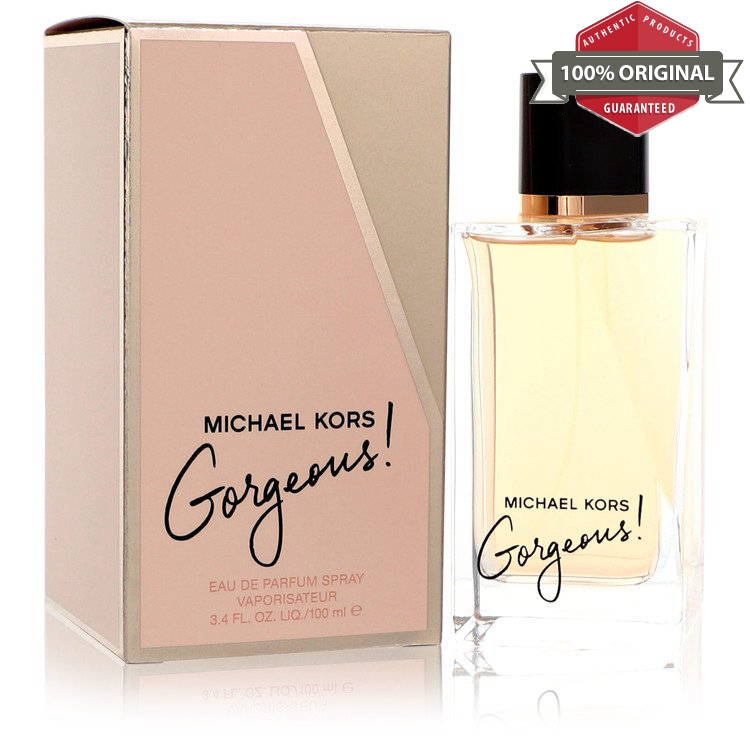 Michael Kors Gorgeous Perfume  oz EDP Spray for Women by Michael Kors |  eBay