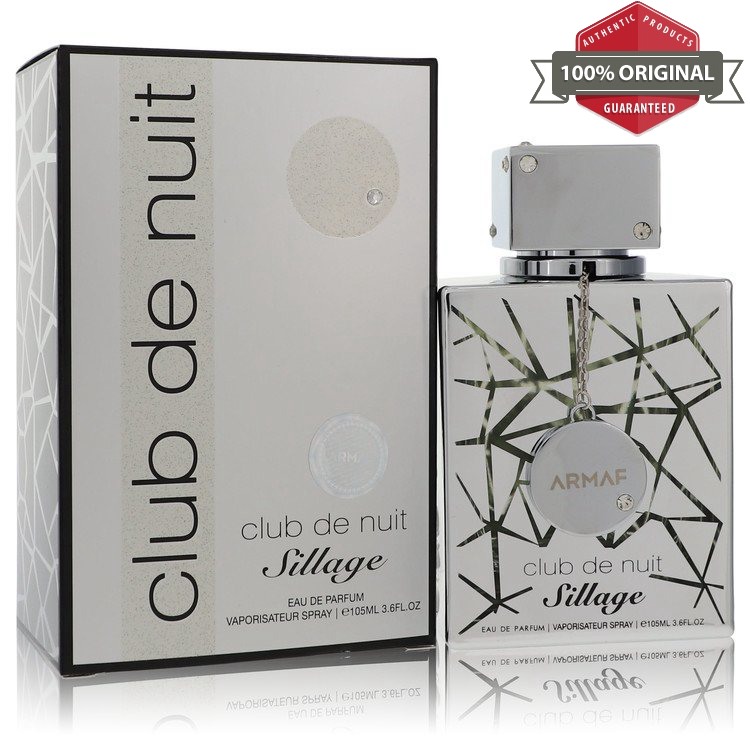Club De Nuit Sillage Cologne 3.6 oz EDP Spray (Unisex) for Men by Armaf