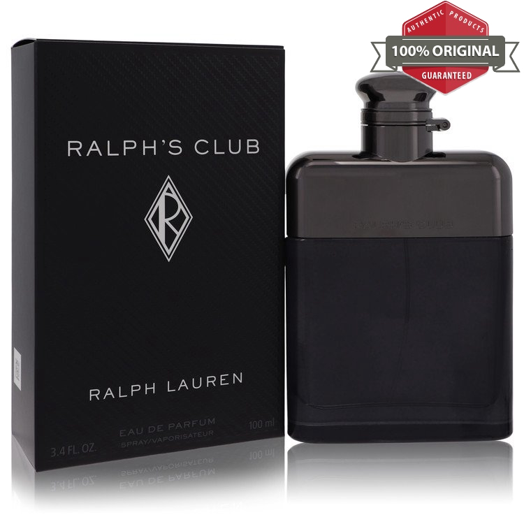 Ralph's Club Cologne 3.4 oz EDP Spray for Men by Ralph Lauren - Picture 2 of 2
