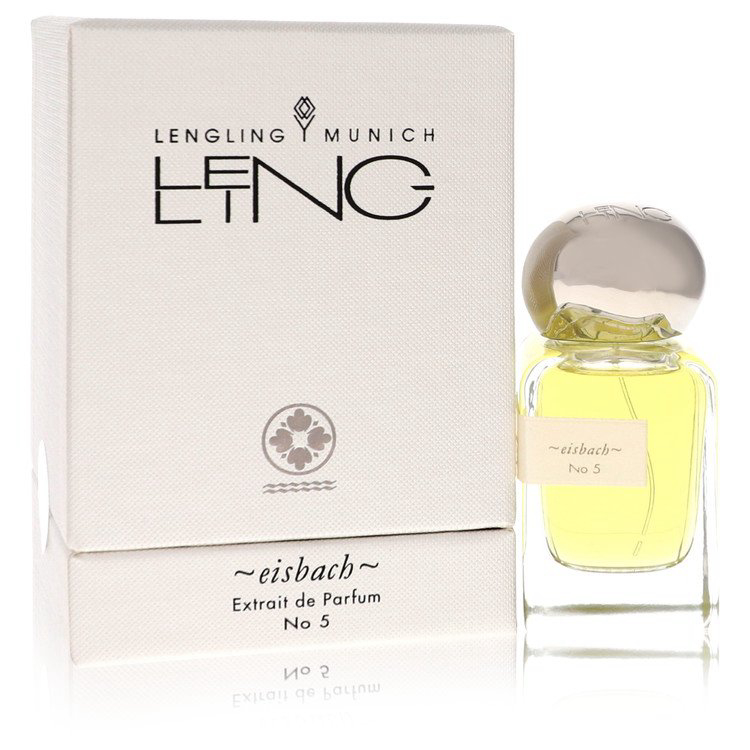 Lengling Munich No 5 Eisbach 1.7 oz Extrait De Parfum Spray (Unisex) for Men