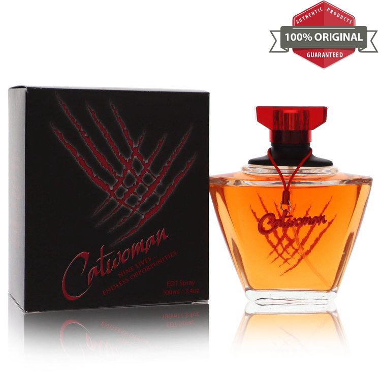 Dc Comics Catwoman Eau De Toilette Spray By Marmol & Son - 3.4 oz