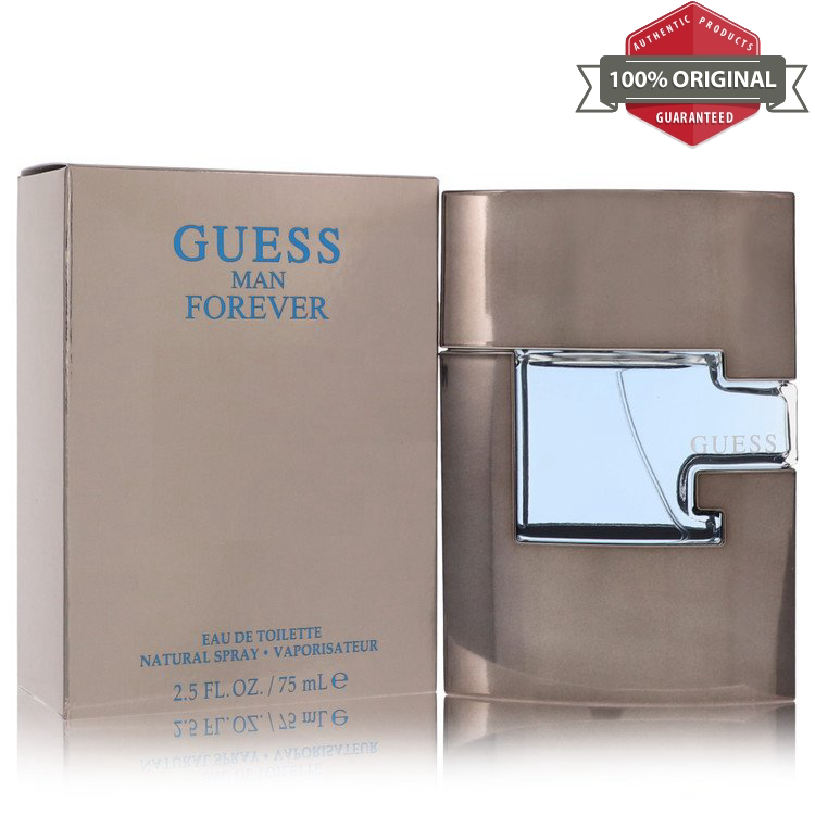 Guess Man Forever Cologne 2.5 oz EDT Spray for Men by Guess