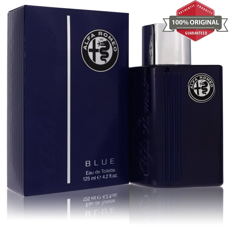 Alfa Romeo Blue Cologne 4.2 oz EDT Spray for Men by Alfa Romeo