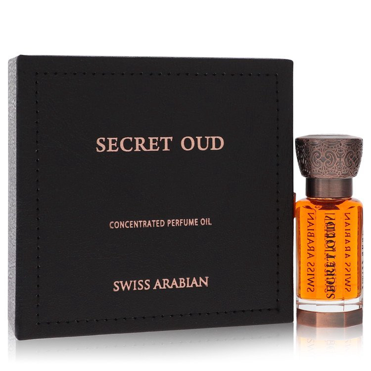 Swiss Arabian Secret Oud .4 oz Concentrated Perfume Oil (Unisex