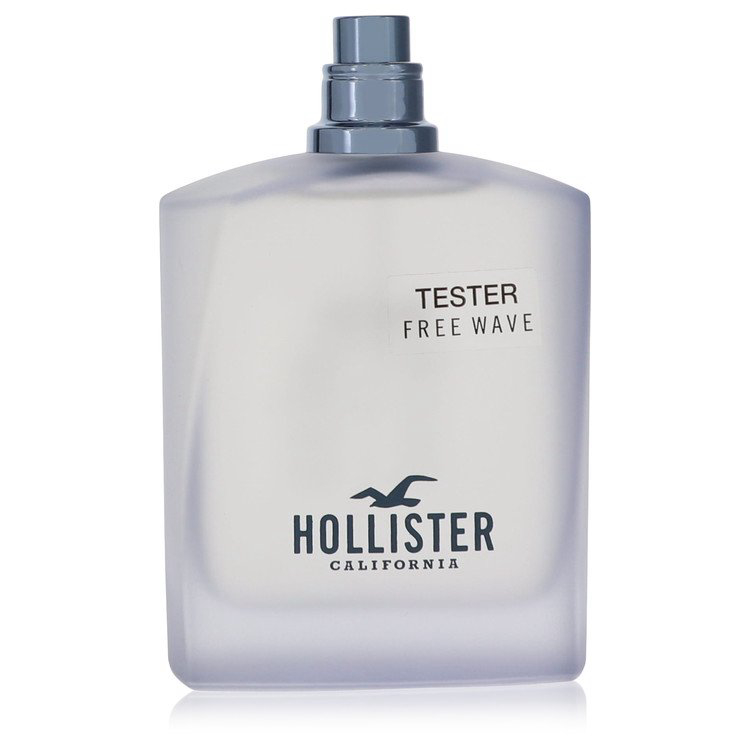 Hollister Free Wave Eau De Toilette Spray (Tester) By Hollister - 3.4 oz Hollister Free Wave Eau De Toilette Spray (Tester) By Hollister - 3.4 oz