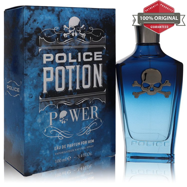Colonge Potion Police Potion Power Cologne 3.4 oz EDP Spray for Men by Police Colognes ...