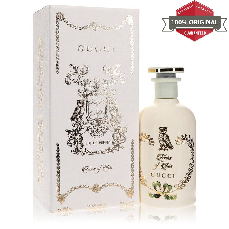 Gucci Tears of Iris Cologne 3.3 oz EDP Spray (Unisex) for Men by