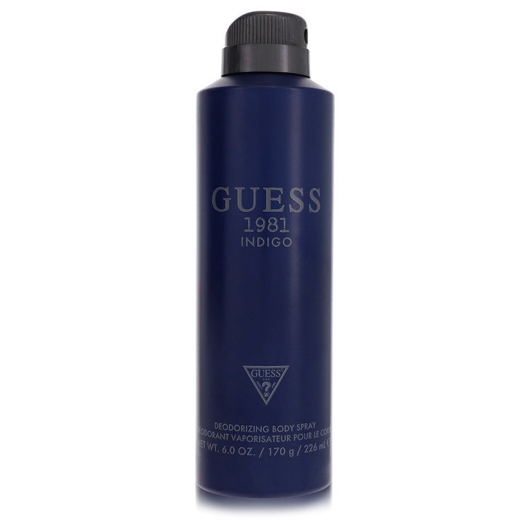Guess 1981 Indigo 6 oz Body Spray for Men by Guess