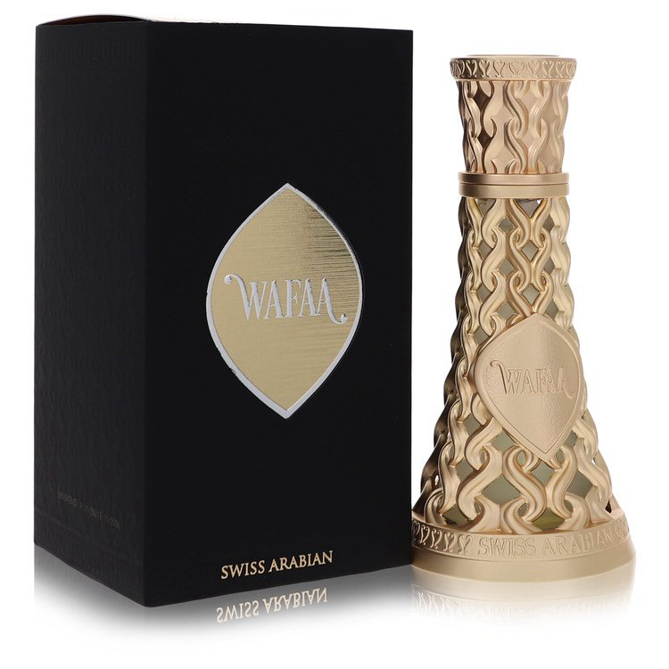 Swiss Arabian Wafaa Eau De Parfum Spray (Unisex) By Swiss Arabian - 1.7 oz Swiss Arabian Wafaa Eau De Parfum Spray (Unisex) By Swiss Arabian - 1.7 oz