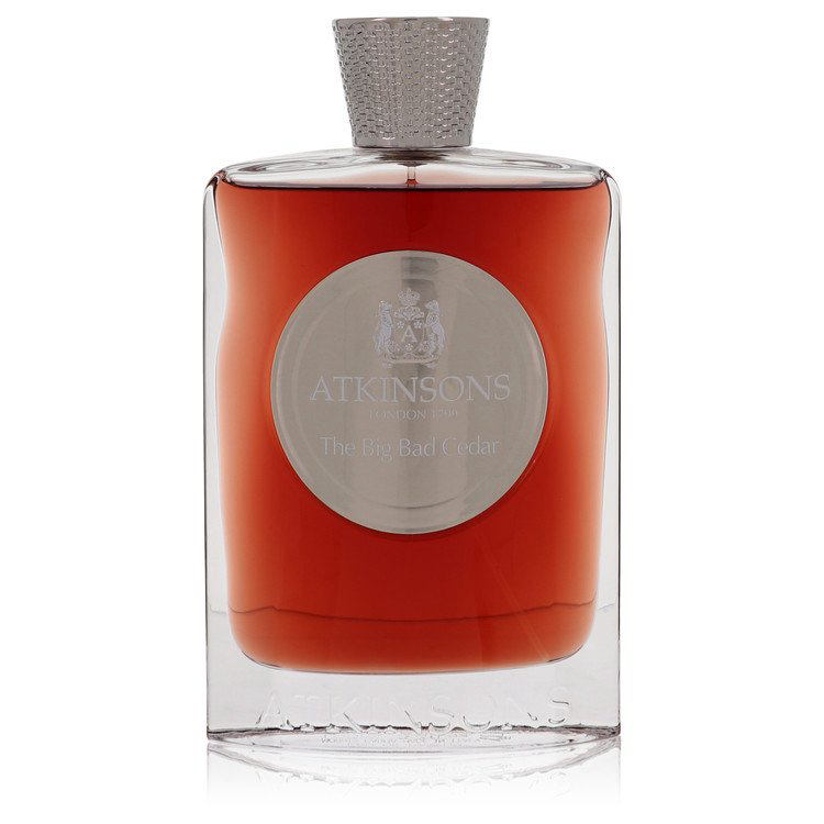 The Big Bad Cedar Eau De Parfum Spray (Tester) By Atkinsons - 3.3 oz The Big Bad Cedar Eau De Parfum Spray (Tester) By Atkinsons - 3.3 oz
