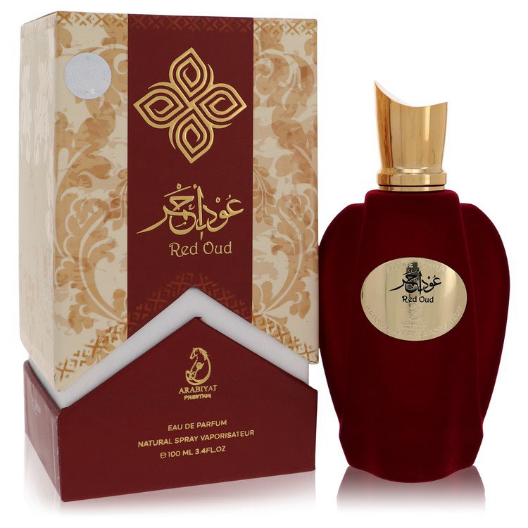 Arabiyat Prestige Red Oud Eau De Parfum Spray (Unisex) By Arabiyat Prestige - 3.4 oz