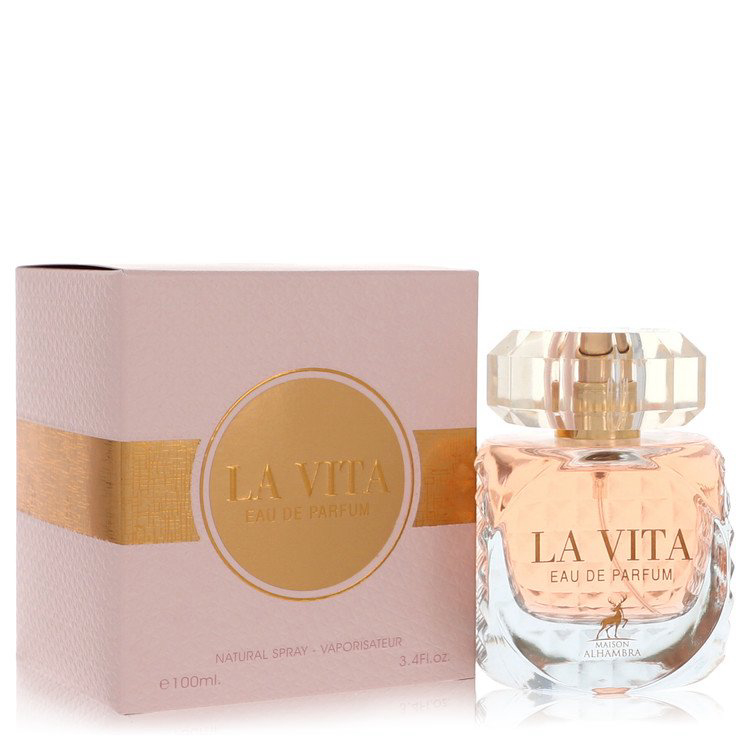 La Vita Perfume 3.4 oz EDP Spray for Women by Maison Alhambra | eBay
