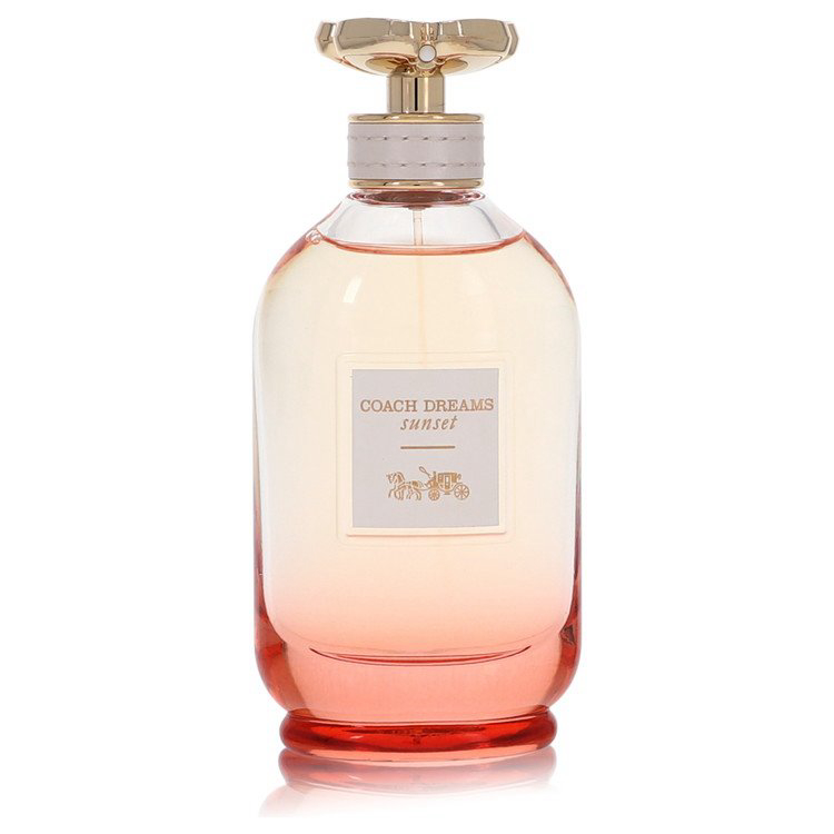 Coach Dreams Sunset Eau De Parfum Spray (Tester) By Coach - 3 oz Coach Dreams Sunset Eau De Parfum Spray (Tester) By Coach - 3 oz