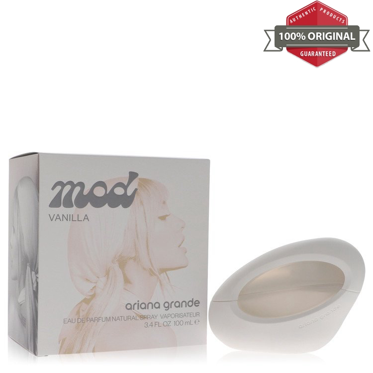 Ariana Grande Mod Vanilla Perfume 3.4 oz EDP Spray for Women by