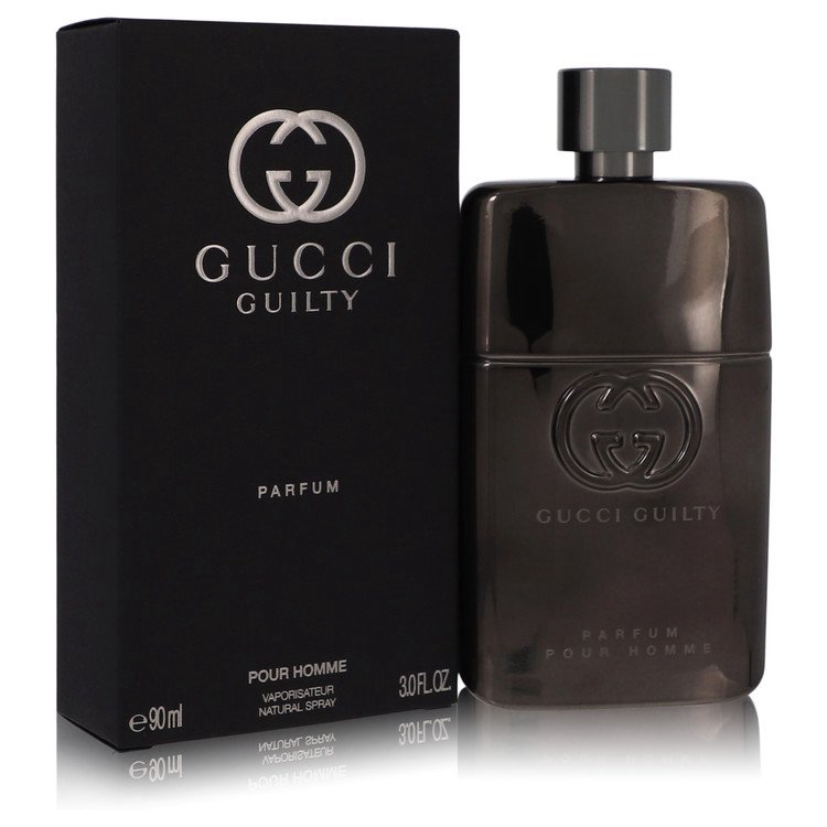 Gucci Guilty Pour Homme 3 oz Parfum Spray for Men by Gucci
