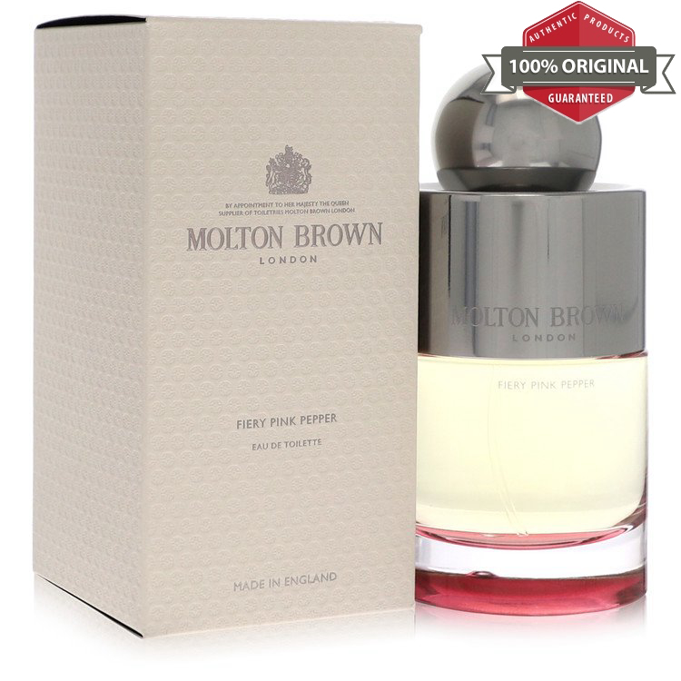 Fiery Pink Pepper Perfume 3.3 oz EDT Spray (Unisex) for Women by