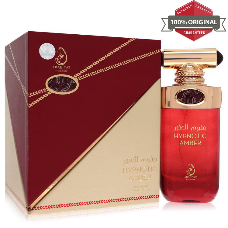 Arabiyat Hypnotic Amber Eau De Parfum Spray By Arabiyat Prestige - 3.4 oz Arabiyat Hypnotic Amber Eau De Parfum Spray By Arabiyat Prestige - 3.4 oz