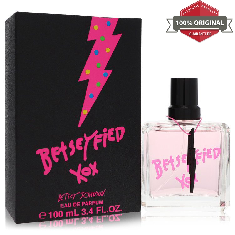 Betsey Johnson Betseyfied Eau De Parfum Spray By Betsey Johnson - 3.4 oz Betsey Johnson Betseyfied Eau De Parfum Spray By Betsey Johnson - 3.4 oz