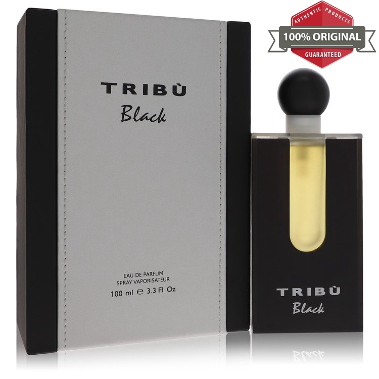 Tribu Black Cologne 3.3 oz EDP Spray for Men by Benetton | eBay