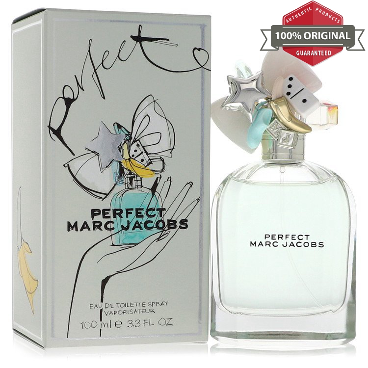 Marc Jacobs Perfect Perfume 3.3 oz EDT Spray for Women by Marc Jacobs