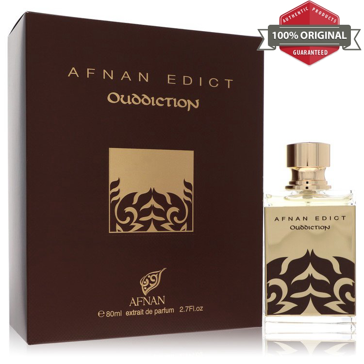 Afnan Edict Ouddiction 2.7 oz Extrait De Parfum Spray (Unisex) for Women